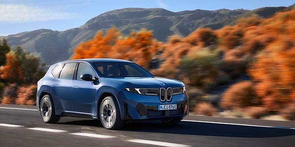Der neue BMW iX3 50 xDrive