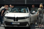 Der neue BMW iX3 50 xDrive - Design Skizze