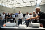Der neue BMW iX3 50 xDrive - Design Skizze