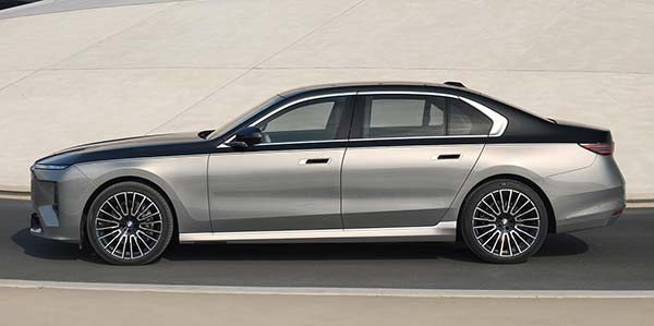 Die neue BMW 7er Limousine (Facelift 2026, Modell G70 LCI)