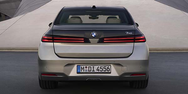 Die neue BMW 7er Limousine (Facelift 2026, Modell G70 LCI)