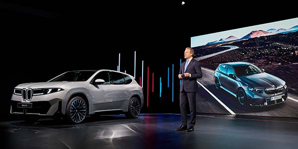 BMW Group Jahreskonferenz 2026 am 12. M&auml;rz 2026: Oliver Zipse, Vorsitzender des Vorstands der BMW AG