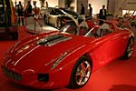 Pininfarina Rossa auf Basis des Ferrari F550 Maranello