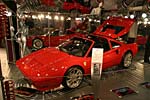 Ferrari auf dem Stand von ib-s auf der Essener Motorshow 2003