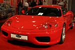 Leih-Ferrari von Limited Cars auf der Essener Motorshow 2003