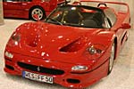 Ferrari Days auf der Motorshow 2003 in Essen