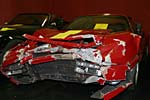Ferrari 328 GTS, Bj. 1988 Unfallwagen angeboten auf der Essener Motorshow 2003