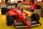 Ferrari Formel 1 Auto auf der Essener Motorshow 2003