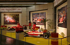 55 Jahre Ferrari in der Formel 1 - Ausstellung auf der Essener Motorshow 2003