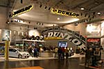 Dunlop-Stand in Halle 3 auf der Essener Motorshow 2003