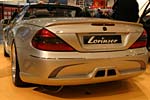 Mercedes SL, veredelt von Loriser auf der Essener Motorshow 2003