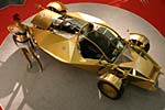 XENO III, komplett vergoldet - auf der Essener Motorshow 2003