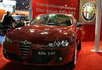 Deutschlandpremiere auf der Essen Motorshow 2004: Alfa 147