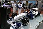 Formel 1 Simulator auf der Essener Motorshow 2004