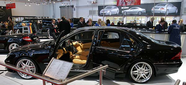 Brabus S V12 auf der Essener Motorshow 2004