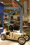 Bugatti-Sonderausstellung der SIHA in Halle 6