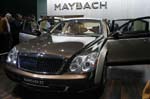 Maybach auf der IAA in Frankfurt