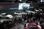 Porsche Messestand auf der IAA 2003