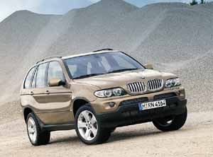 BMW X5, Modell 2003