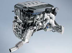 BMW 6-Zylinder-Dieselmotor mit Turbo-Stufenaufladung
