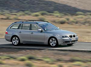 BMW 5er Touring, Modell 2004
