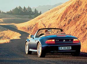 BMW Z3 Roadster 2,8 von 1996