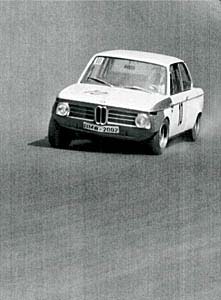 BMW 2002 am Nrburgring, 1968