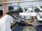 Aufbau Wasserstoff-Rekordfahrzeug BMW H2R
