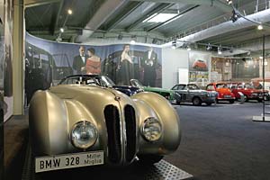 Neue Heimat: Bis Mitte 2007 ist das BMW Museum im Mnchner Olympiapark zu finden