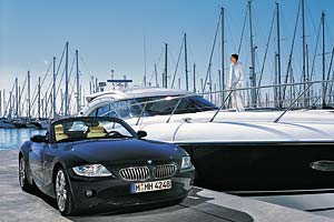 BMW Individual Z4 in maritimer Ausstattung