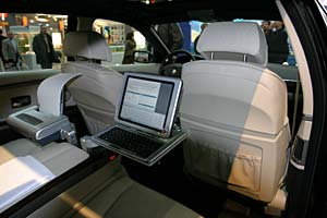 BMW Business Car auf der CeBIT 2004