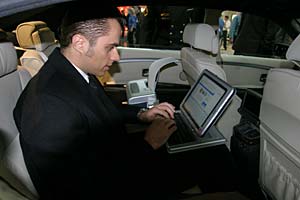 Tablet-PC im Business BMW