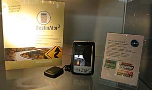 Yakumo PDA-System mit Navigationssoftware