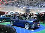 Alpina Z4 auf dem Genfer Salon 2004