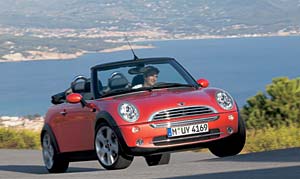 Mini One Cabrio