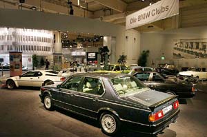 BMW Clubs auf der Techno Classica (Foto aus dem Jahr 2004)