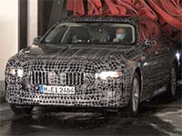Video: BMW 7er Erlkönig deutet weitere Details der kommenden 7er-Generation (G70) an