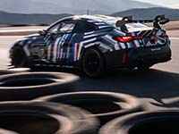 Nachfolger eines Titelgaranten: Neuer BMW M4 GT4 kommt 2023 – Erste Testfahrten vergangene Woche in Almeria.