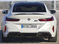 Das neue BMW M8 Competition Coupé, Cabriolet und Gran Coupé. Facelift 2022. Galerie.