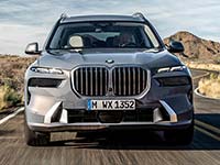 Der neue BMW X7 (Facelift 2022).