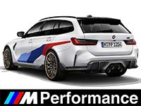Mehr Individualität, mehr Rennsport-Feeling: Die BMW M Performance Parts für den ersten BMW M3 Touring.