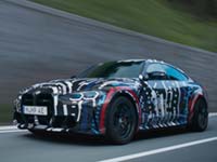 BMW M GmbH startet Konzepterprobung für vollelektrische High-Performance-Modelle.