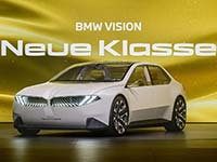 BMW erfindet sich neu: Der BMW Vision Neue Klasse.