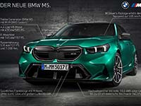 Der neue BMW M5: Antrieb.