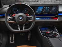Der neue BMW M5: Anzeige- und Bediensystem, Connectivity. 
