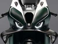 BMW Motorrad pr�sentiert die BMW M 1000 RR Limited Edition Isle of Man TT.