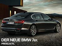 Neupreise inkl. Preisentwicklung: BMW 7er, G11/G12