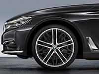 Neuer BMW 7er: sportliche Akzente mit BMW M Performance Parts