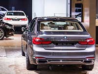 Fotos von der IAA 2015: Weltpremiere für die neue BMW 7er-Reihe