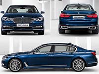 Die BMW 7er Jubiläumsmodelle "BMW Individual 7er THE NEXT 100 YEARS"